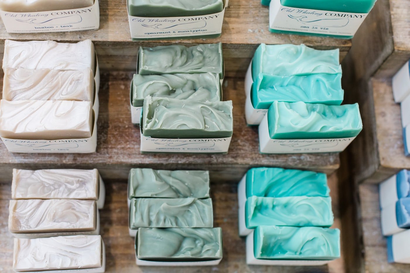 Handmade soap bars