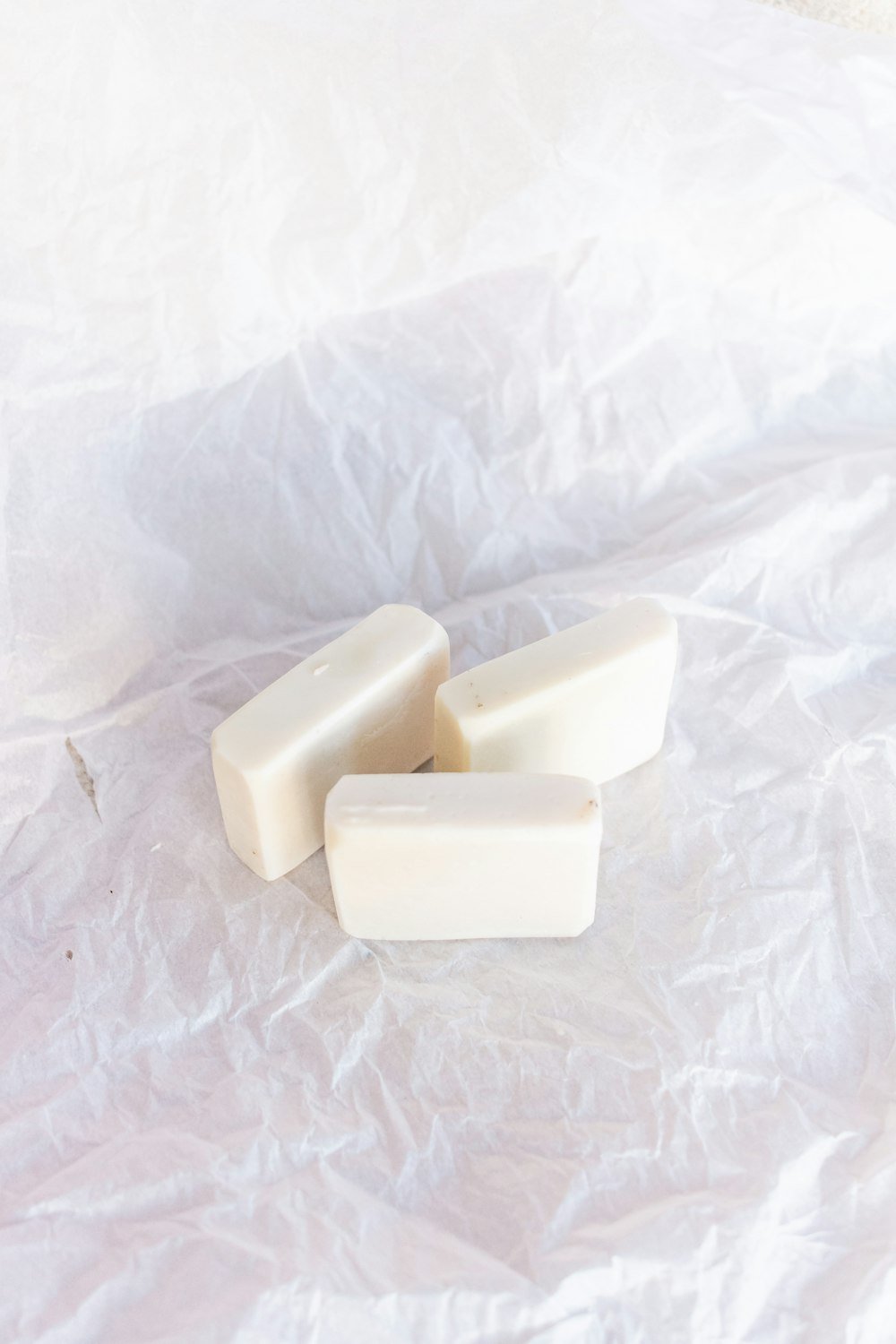 White soap bar